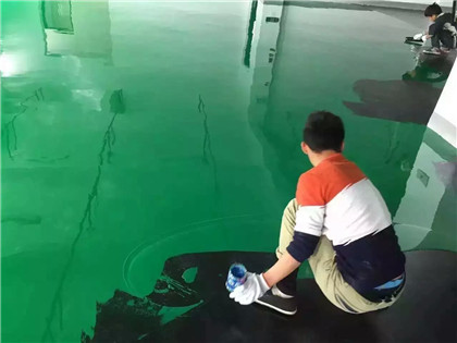 阿尔山下面给你一份环氧地坪漆施工的完整流程