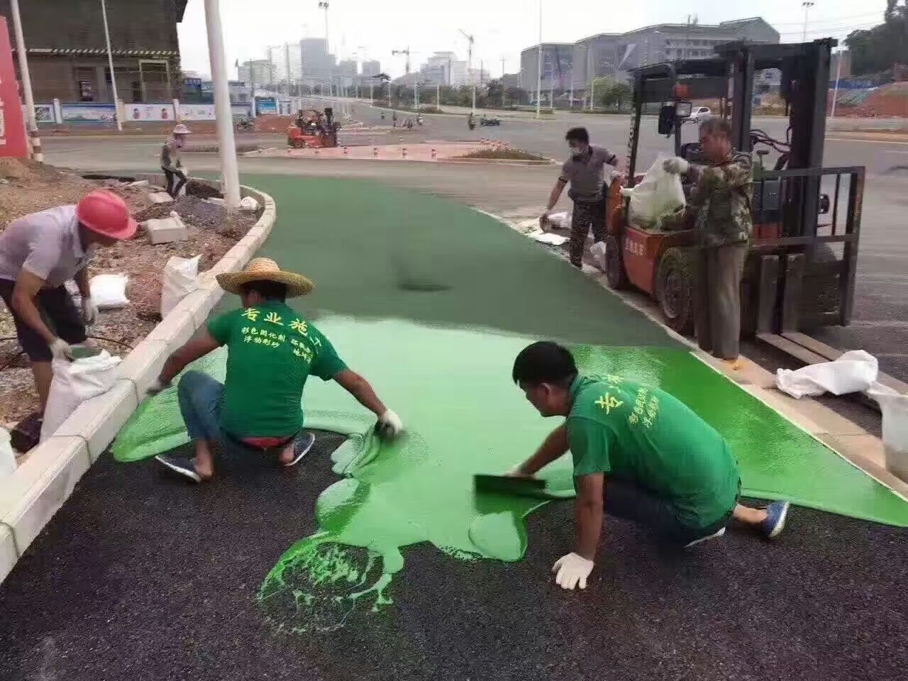 阿尔山 地坪漆翻新施工全流程方案